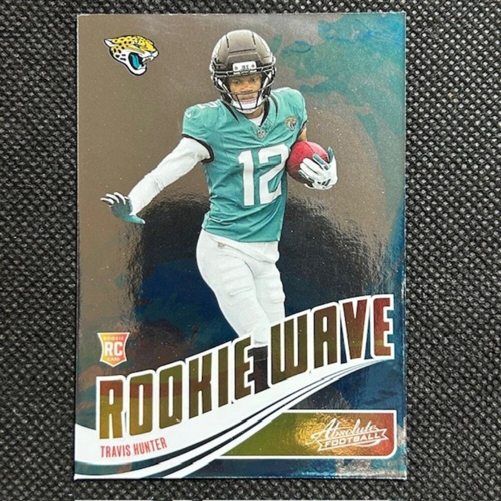 2025 Panini Absolute - Rookie Wave Travis Hunter #RW-THR (RC)
